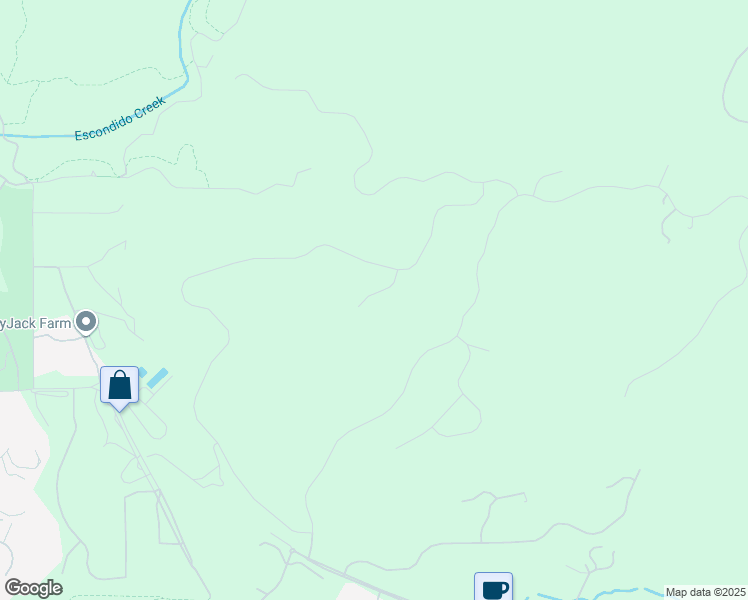 map of restaurants, bars, coffee shops, grocery stores, and more near 18043 Punta Del Norte in Rancho Santa Fe