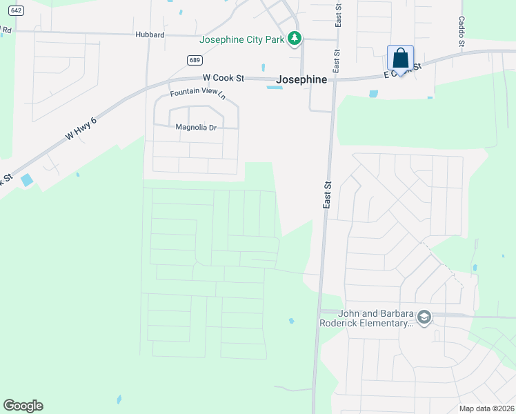 map of restaurants, bars, coffee shops, grocery stores, and more near 901 Driftwood Lane in Nevada