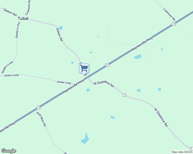 map of restaurants, bars, coffee shops, grocery stores, and more near 6780 West Stateline Road in Junction City