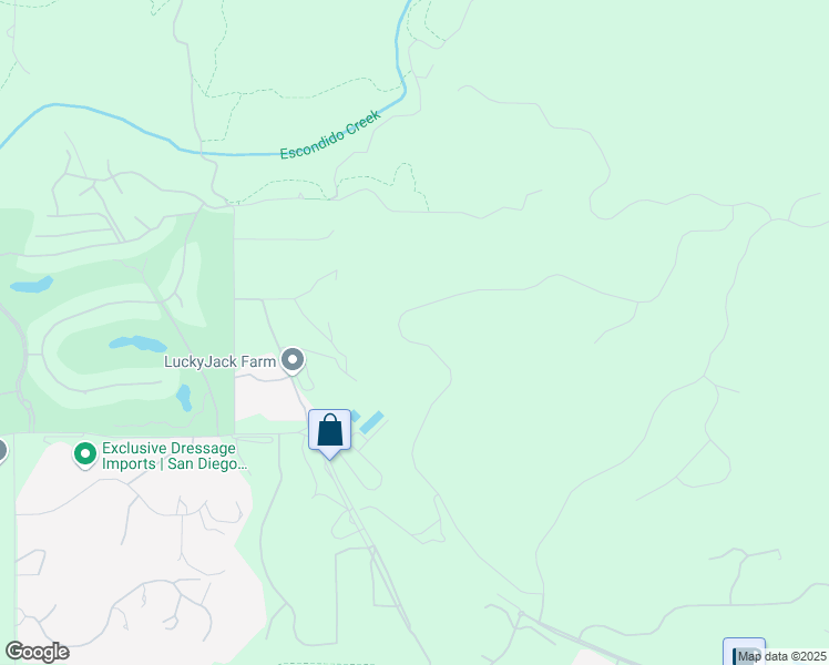 map of restaurants, bars, coffee shops, grocery stores, and more near 16909 Via De Santa Fe in Rancho Santa Fe