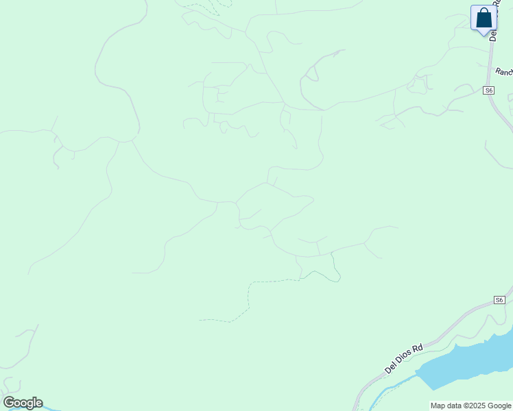 map of restaurants, bars, coffee shops, grocery stores, and more near 18264 Avenida Manantial in Rancho Santa Fe