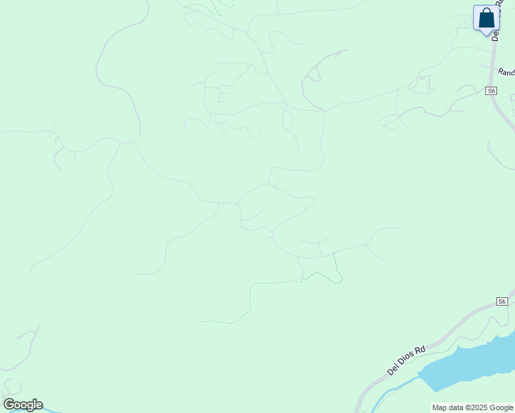 map of restaurants, bars, coffee shops, grocery stores, and more near 18264 Avenida Manantial in Rancho Santa Fe