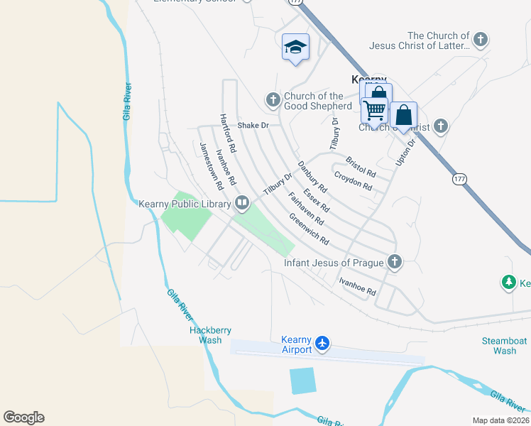 map of restaurants, bars, coffee shops, grocery stores, and more near 345 Hartford Road in Kearny