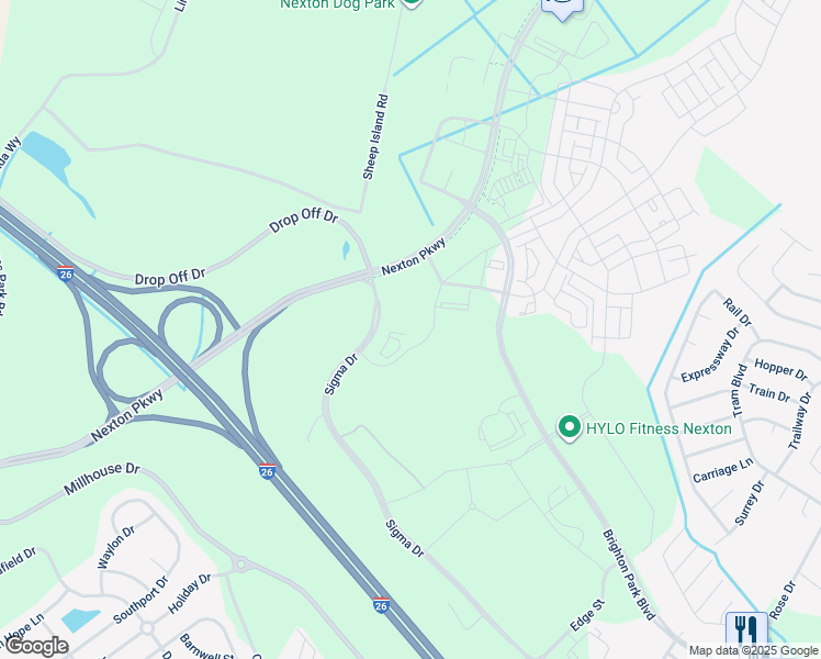 map of restaurants, bars, coffee shops, grocery stores, and more near 918 State Road S-8-275 in Summerville