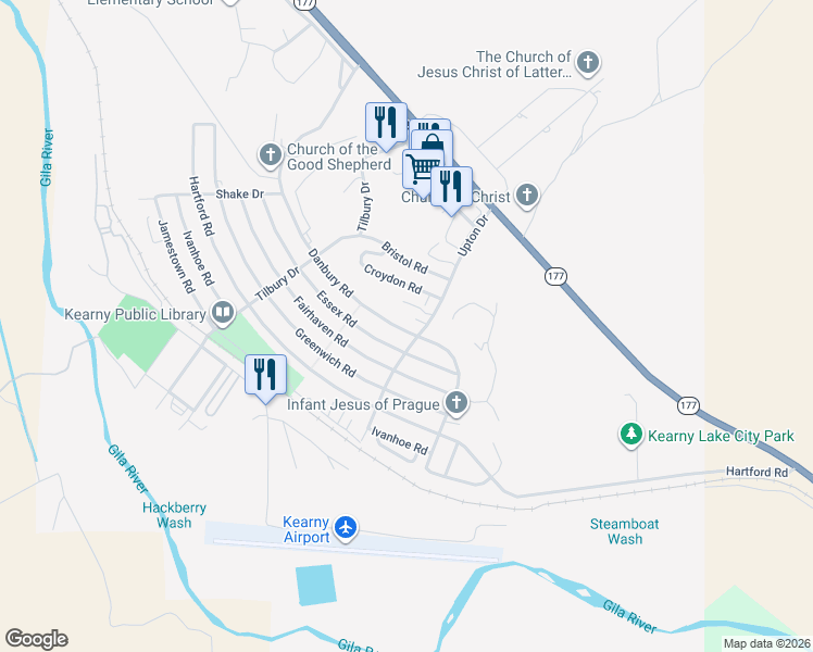 map of restaurants, bars, coffee shops, grocery stores, and more near 302 Essex Road in Kearny