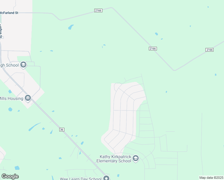 map of restaurants, bars, coffee shops, grocery stores, and more near 3265 Farm to Market 36 in Caddo Mills