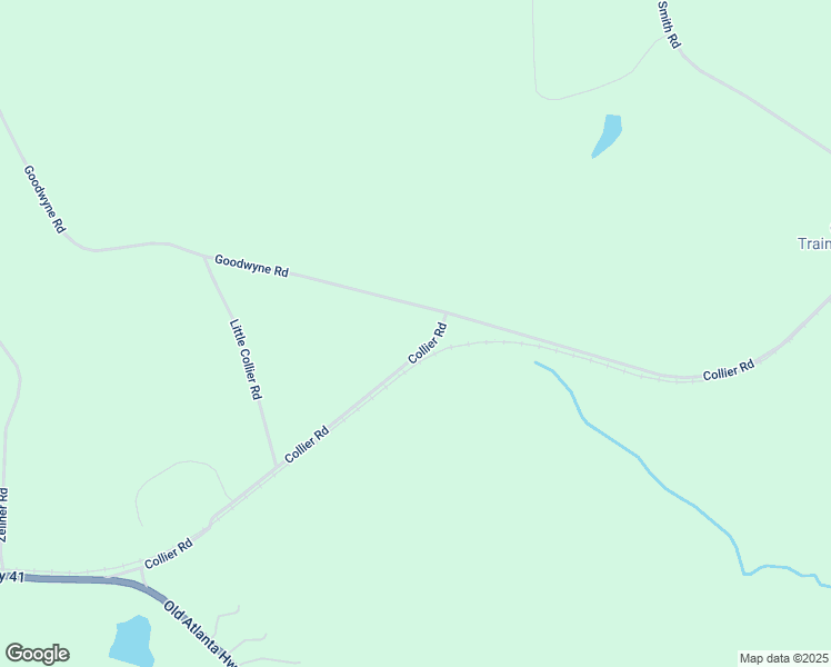 map of restaurants, bars, coffee shops, grocery stores, and more near 58 Goodwyne Road in Forsyth