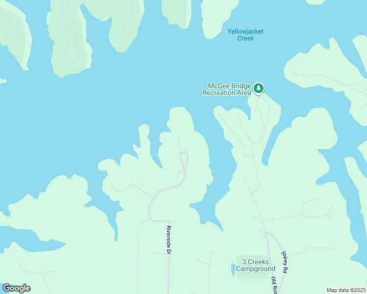 map of restaurants, bars, coffee shops, grocery stores, and more near 5002 Riverside Lane in LaGrange