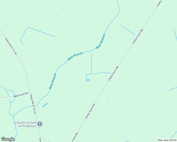 map of restaurants, bars, coffee shops, grocery stores, and more near 957 Clatty Farm Road in Colleton County