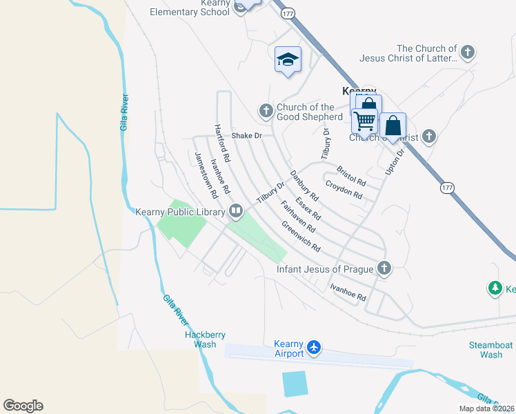 map of restaurants, bars, coffee shops, grocery stores, and more near 354 Hartford Road in Kearny