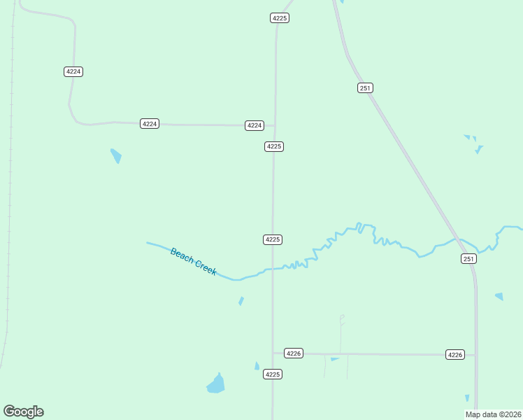 map of restaurants, bars, coffee shops, grocery stores, and more near 1261 County Road 4225 in Atlanta