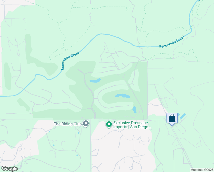 map of restaurants, bars, coffee shops, grocery stores, and more near 18446 Calle La Serra in Rancho Santa Fe