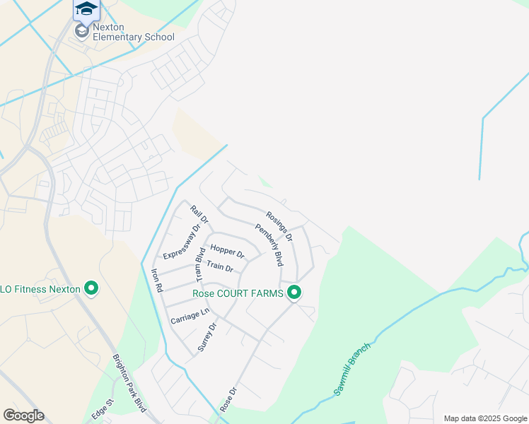 map of restaurants, bars, coffee shops, grocery stores, and more near 579 Rosings Drive in Summerville