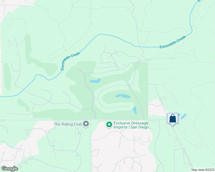 map of restaurants, bars, coffee shops, grocery stores, and more near 18446 Calle La Serra in Rancho Santa Fe