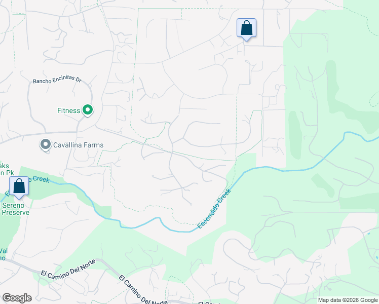 map of restaurants, bars, coffee shops, grocery stores, and more near 3325 Jasmine Crest in Encinitas