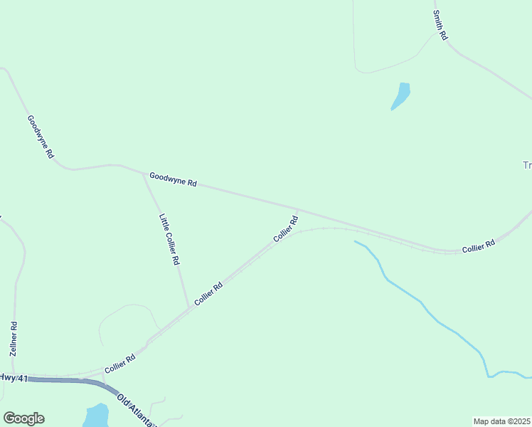 map of restaurants, bars, coffee shops, grocery stores, and more near 58 Goodwyne Road in Forsyth