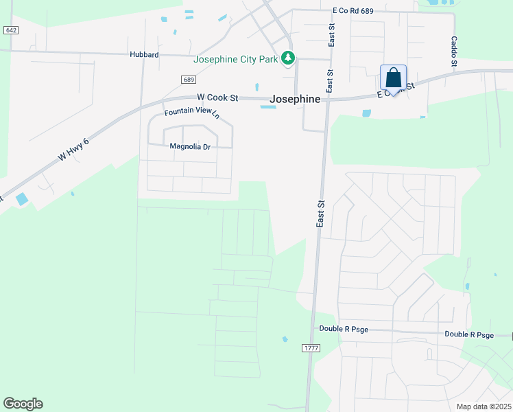 map of restaurants, bars, coffee shops, grocery stores, and more near 208 Shady Bank Way in Nevada
