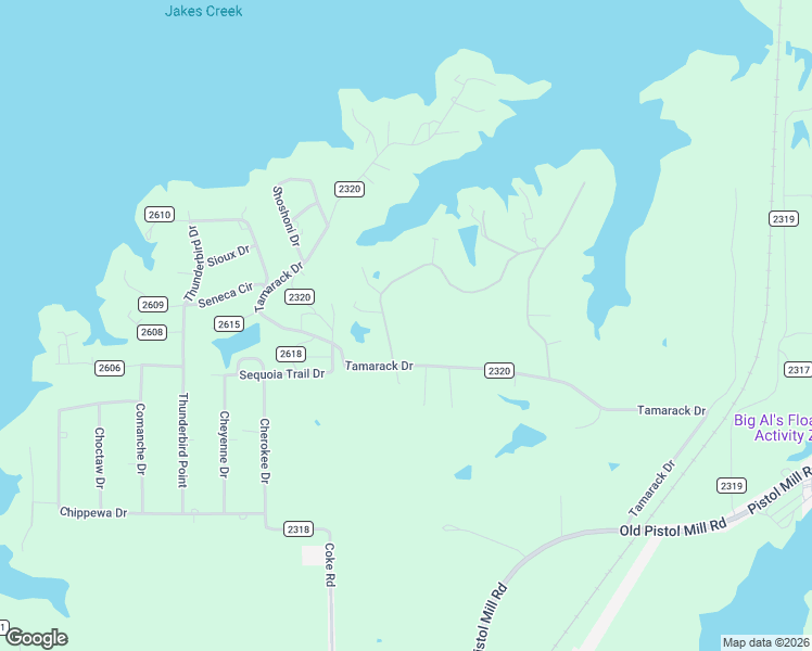 map of restaurants, bars, coffee shops, grocery stores, and more near Private Road 52321 in Pittsburg