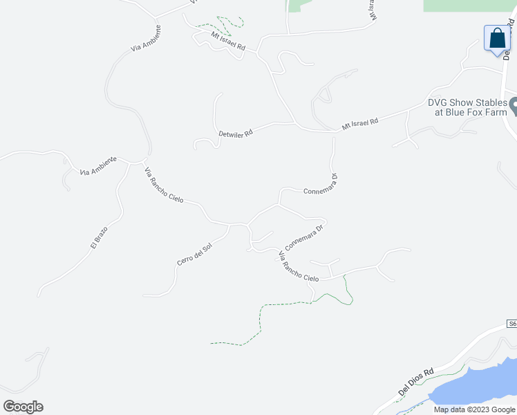 map of restaurants, bars, coffee shops, grocery stores, and more near 18238 Avenida Apice in Rancho Santa Fe