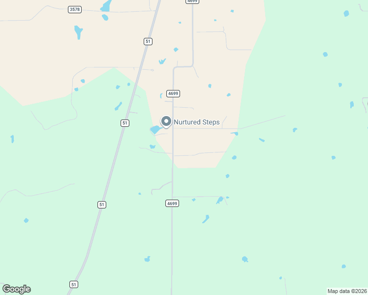 map of restaurants, bars, coffee shops, grocery stores, and more near 737 County Road 4699 in Boyd
