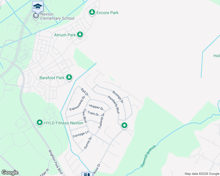 map of restaurants, bars, coffee shops, grocery stores, and more near 541 Rosings Drive in Summerville
