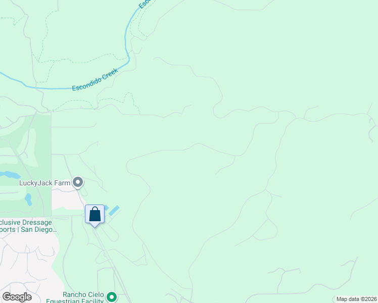 map of restaurants, bars, coffee shops, grocery stores, and more near 7795 Camino De Arriba in Rancho Santa Fe