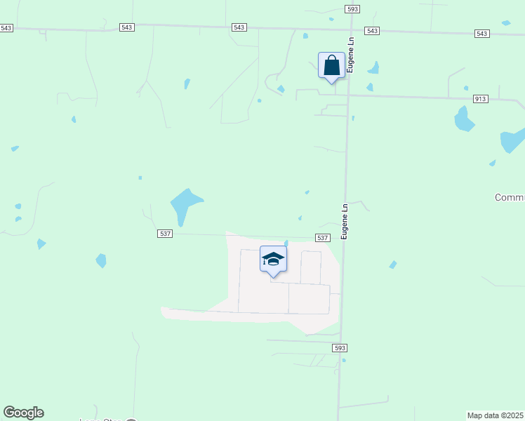 map of restaurants, bars, coffee shops, grocery stores, and more near 17885 County Road 537 in Nevada