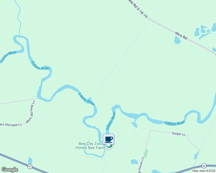 map of restaurants, bars, coffee shops, grocery stores, and more near in Ridgeville