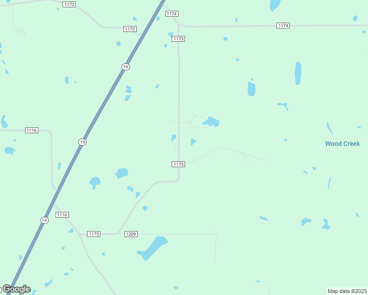 map of restaurants, bars, coffee shops, grocery stores, and more near 615 County Road 1173 in Sulphur Springs