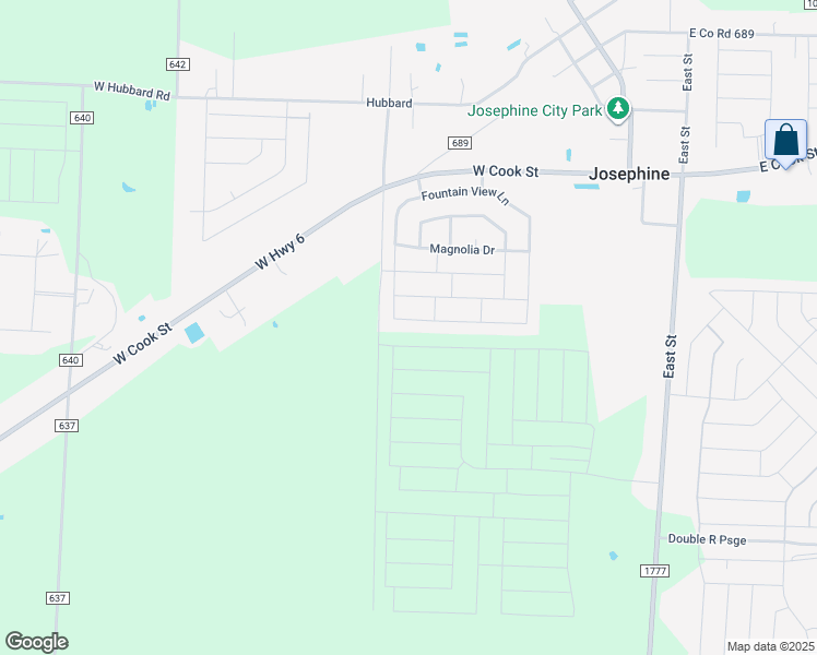 map of restaurants, bars, coffee shops, grocery stores, and more near 507 Plum Drive in Nevada