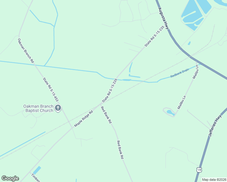 map of restaurants, bars, coffee shops, grocery stores, and more near 4671 Maple Ridge Road in Walterboro