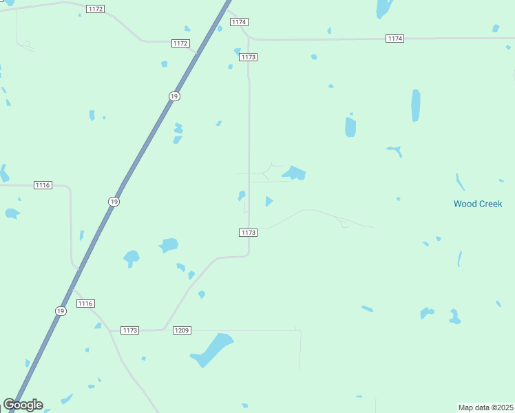 map of restaurants, bars, coffee shops, grocery stores, and more near 615 County Road 1173 in Sulphur Springs
