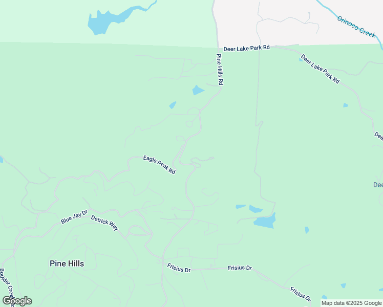 map of restaurants, bars, coffee shops, grocery stores, and more near 3869 Pine Hills Road in Julian
