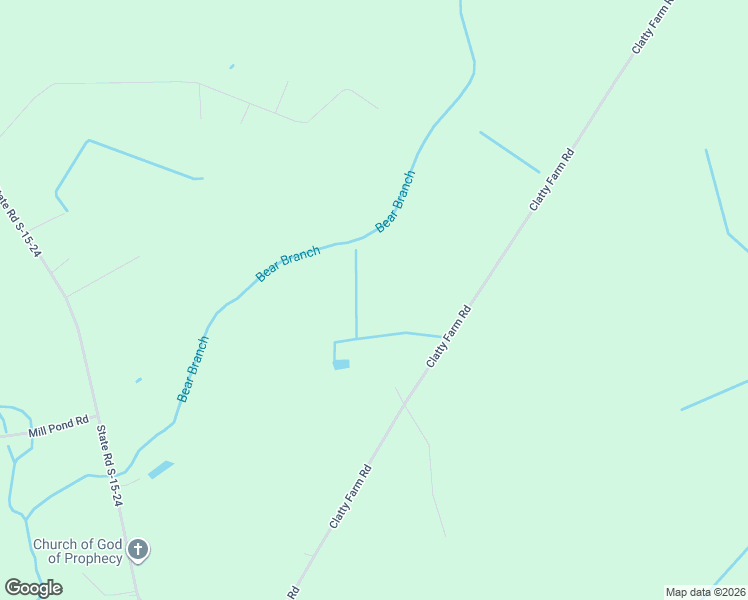 map of restaurants, bars, coffee shops, grocery stores, and more near 957 Clatty Farm Road in Colleton County