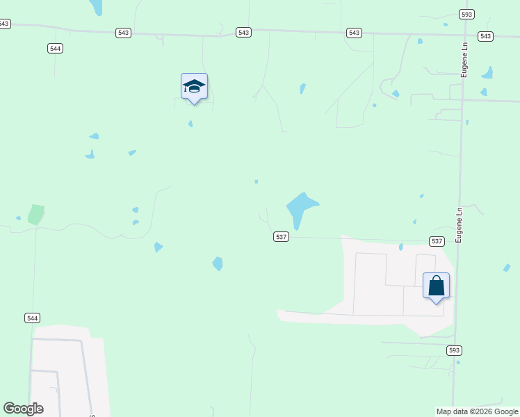 map of restaurants, bars, coffee shops, grocery stores, and more near 17380 County Road 537 in Nevada