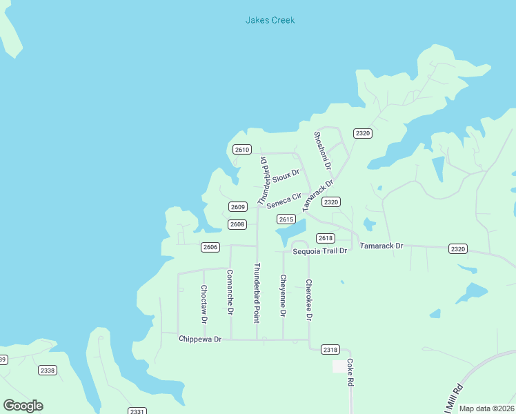 map of restaurants, bars, coffee shops, grocery stores, and more near Shawnee Drive in Pittsburg