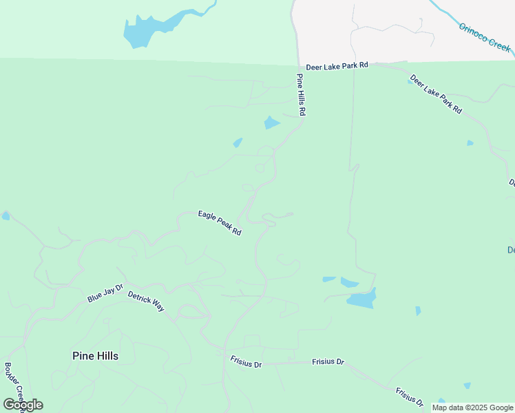 map of restaurants, bars, coffee shops, grocery stores, and more near 3869 Pine Hills Road in Julian