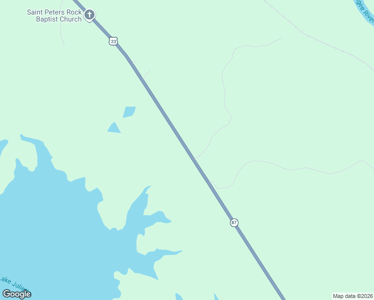 map of restaurants, bars, coffee shops, grocery stores, and more near Highway 87 in Juliette