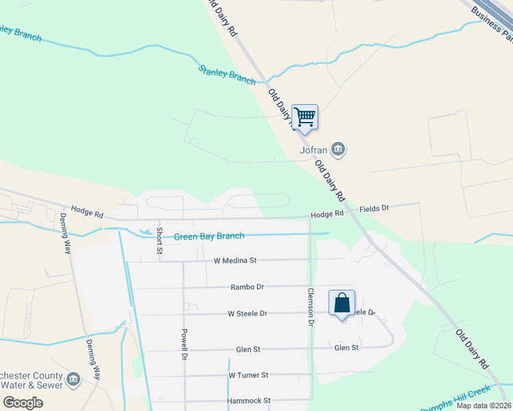map of restaurants, bars, coffee shops, grocery stores, and more near in 