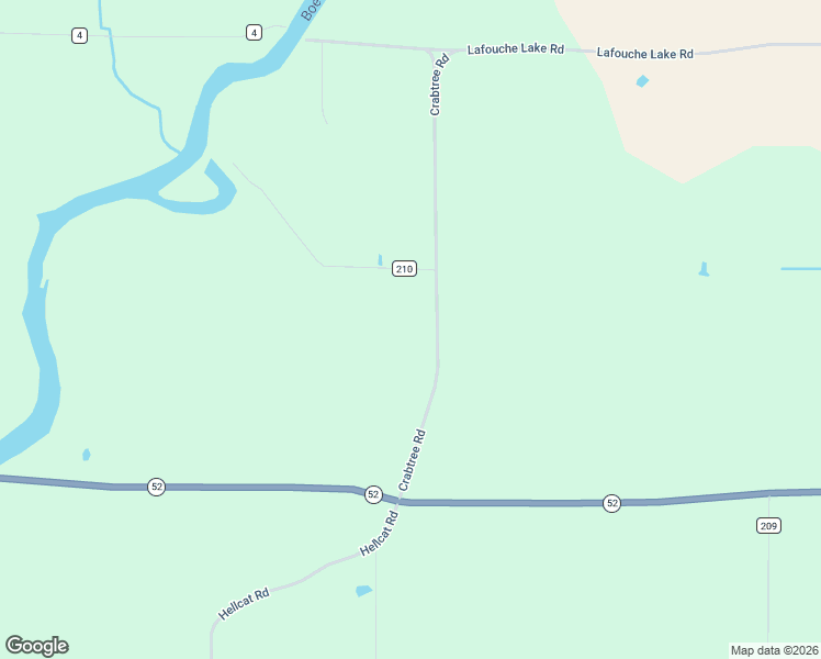 map of restaurants, bars, coffee shops, grocery stores, and more near 228 Crabtree Road in Eudora