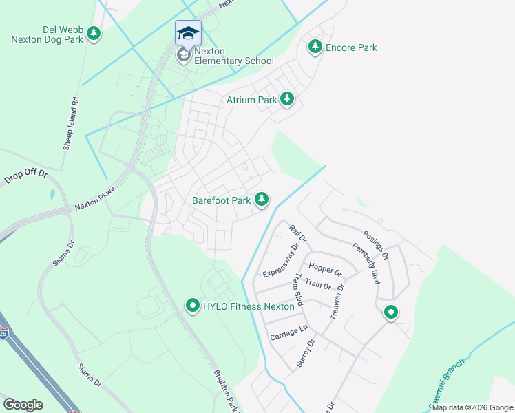 map of restaurants, bars, coffee shops, grocery stores, and more near 320 Bright Leaf Loop in Summerville