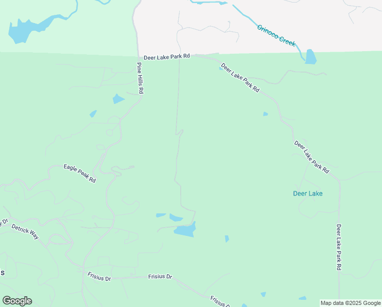 map of restaurants, bars, coffee shops, grocery stores, and more near 3510 Deer Lake Park Road in Julian