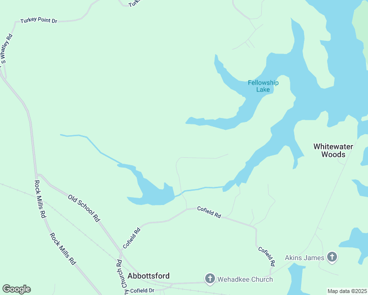 map of restaurants, bars, coffee shops, grocery stores, and more near 105 Holbrook Drive in LaGrange
