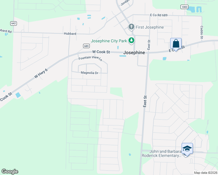 map of restaurants, bars, coffee shops, grocery stores, and more near 719 Mallard Trail in Nevada