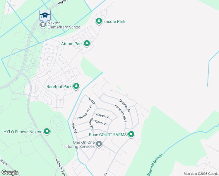 map of restaurants, bars, coffee shops, grocery stores, and more near 579 Rosings Drive in Summerville