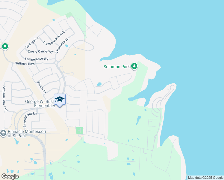 map of restaurants, bars, coffee shops, grocery stores, and more near 2346 Chapel Cross Lane in Wylie