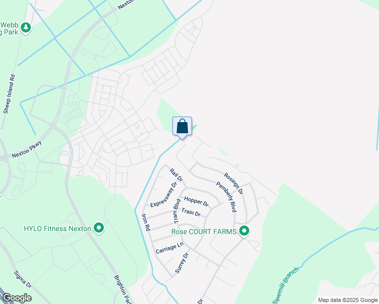 map of restaurants, bars, coffee shops, grocery stores, and more near 278 Pemberly Boulevard in Summerville