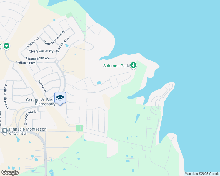 map of restaurants, bars, coffee shops, grocery stores, and more near 2346 Chapel Cross Lane in Wylie