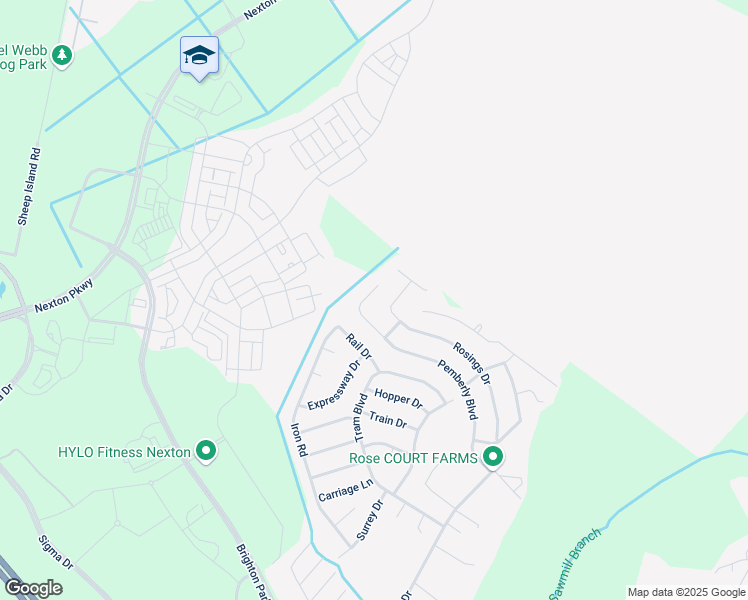 map of restaurants, bars, coffee shops, grocery stores, and more near 278 Pemberly Boulevard in Summerville