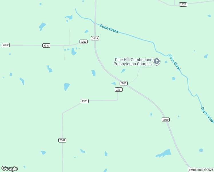 map of restaurants, bars, coffee shops, grocery stores, and more near 3092 Farm to Market 3019 in Winnsboro